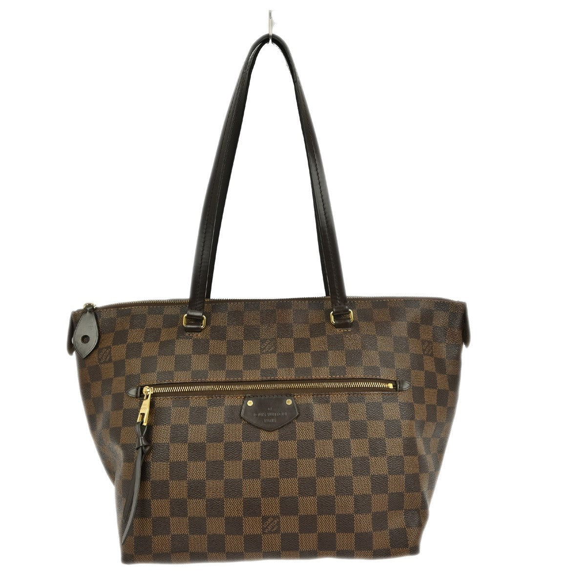Louis Vuitton Iena Tote Damier Brown Canvas Tote Bag