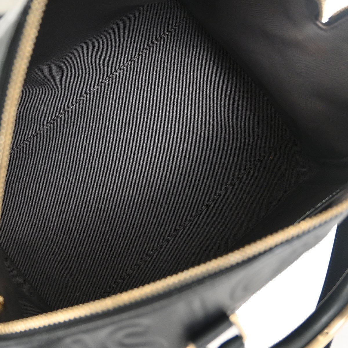 Louis Vuitton Paris Speedy Cube Bag Embossed Leather Black Leather Handbag