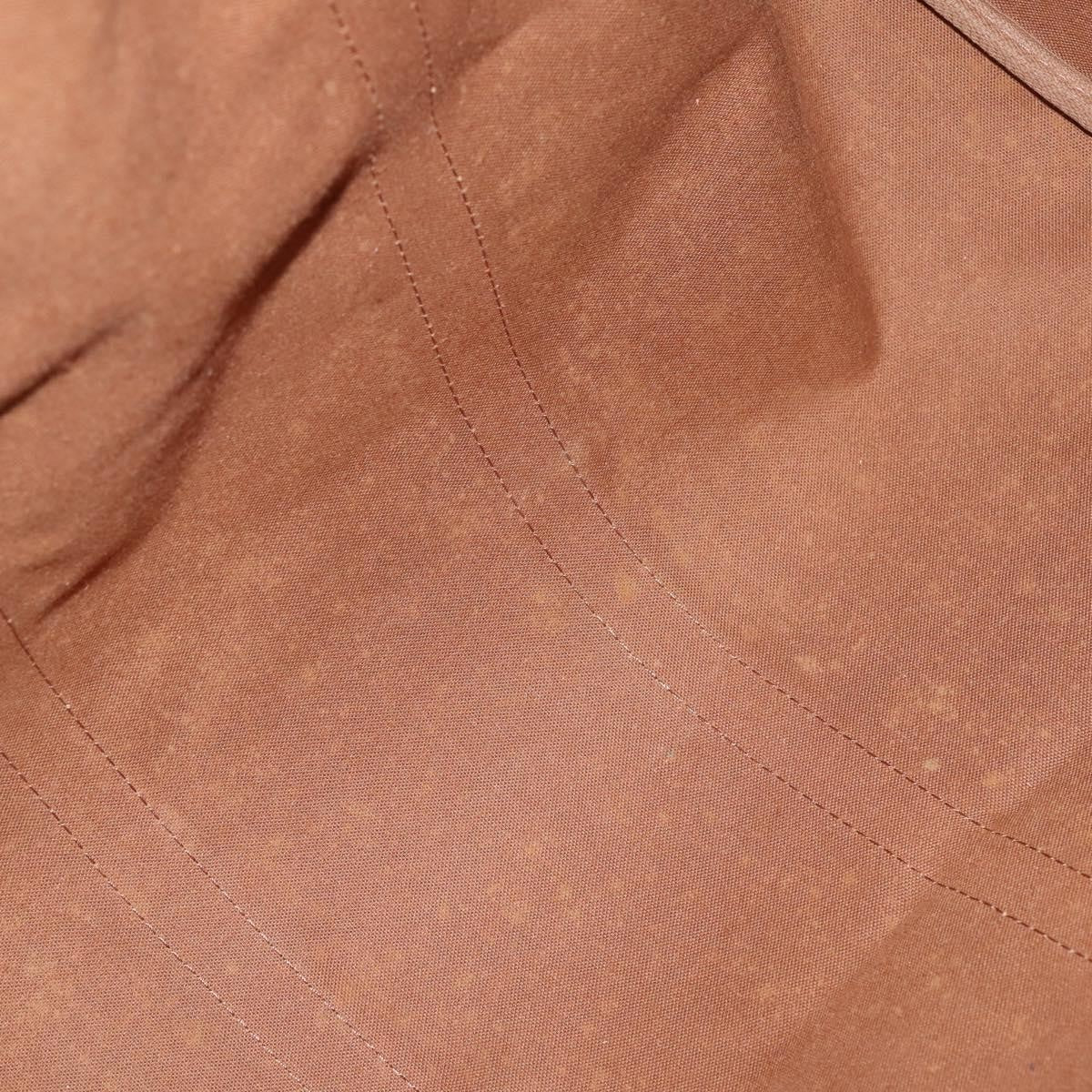 Louis Vuitton Keepall Bag Monogram Canvas Brown Canvas Travel Bag