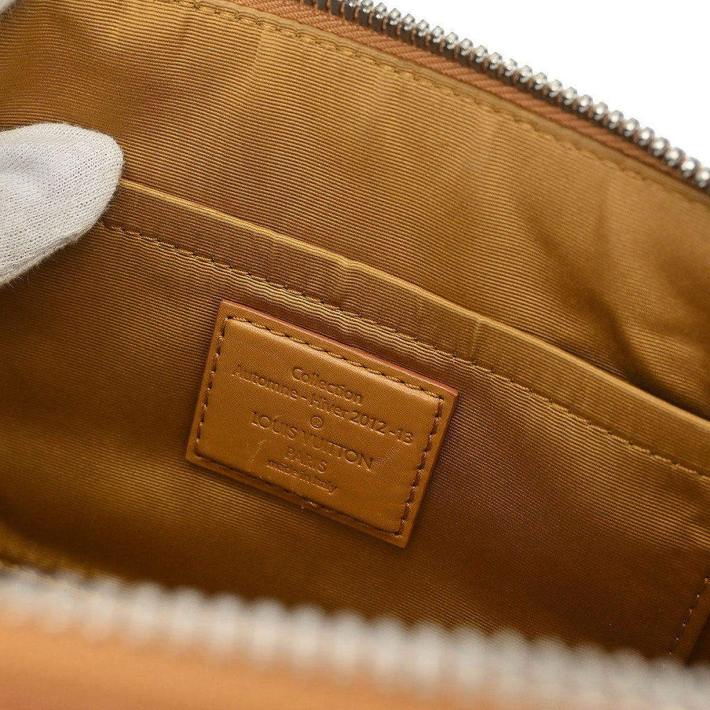 Louis Vuitton Baby Speedy Bag Limited Edition Sunshine Express Brown Leather Handbag
