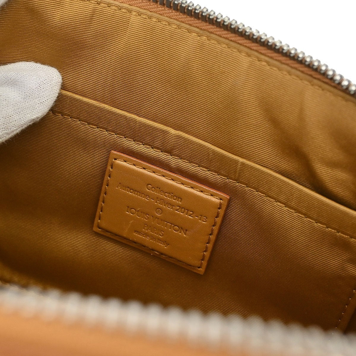 Louis Vuitton Baby Speedy Bag Limited Edition Sunshine Express Brown Leather Handbag