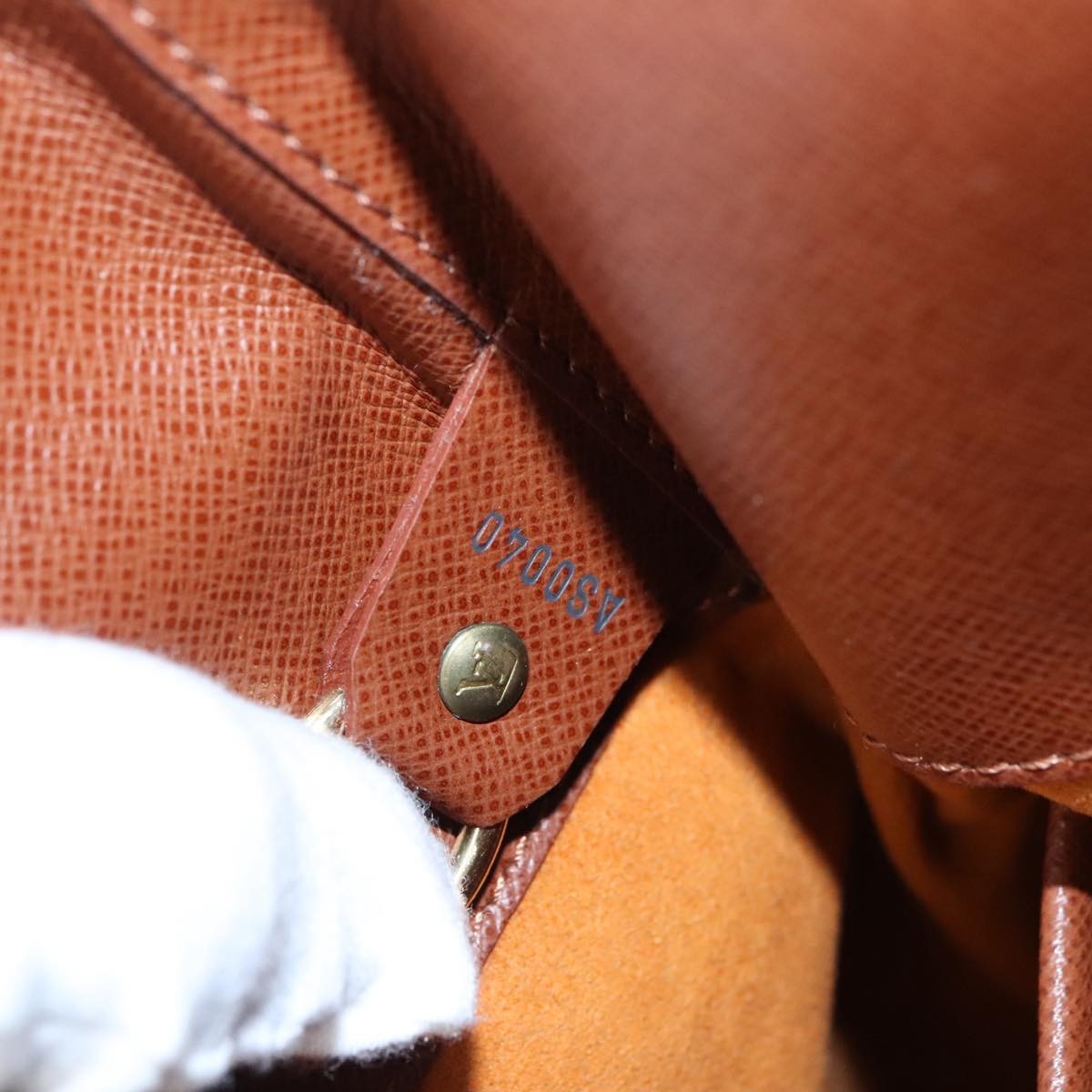 Louis Vuitton Musette Handbag Monogram Canvas Brown Canvas Bag
