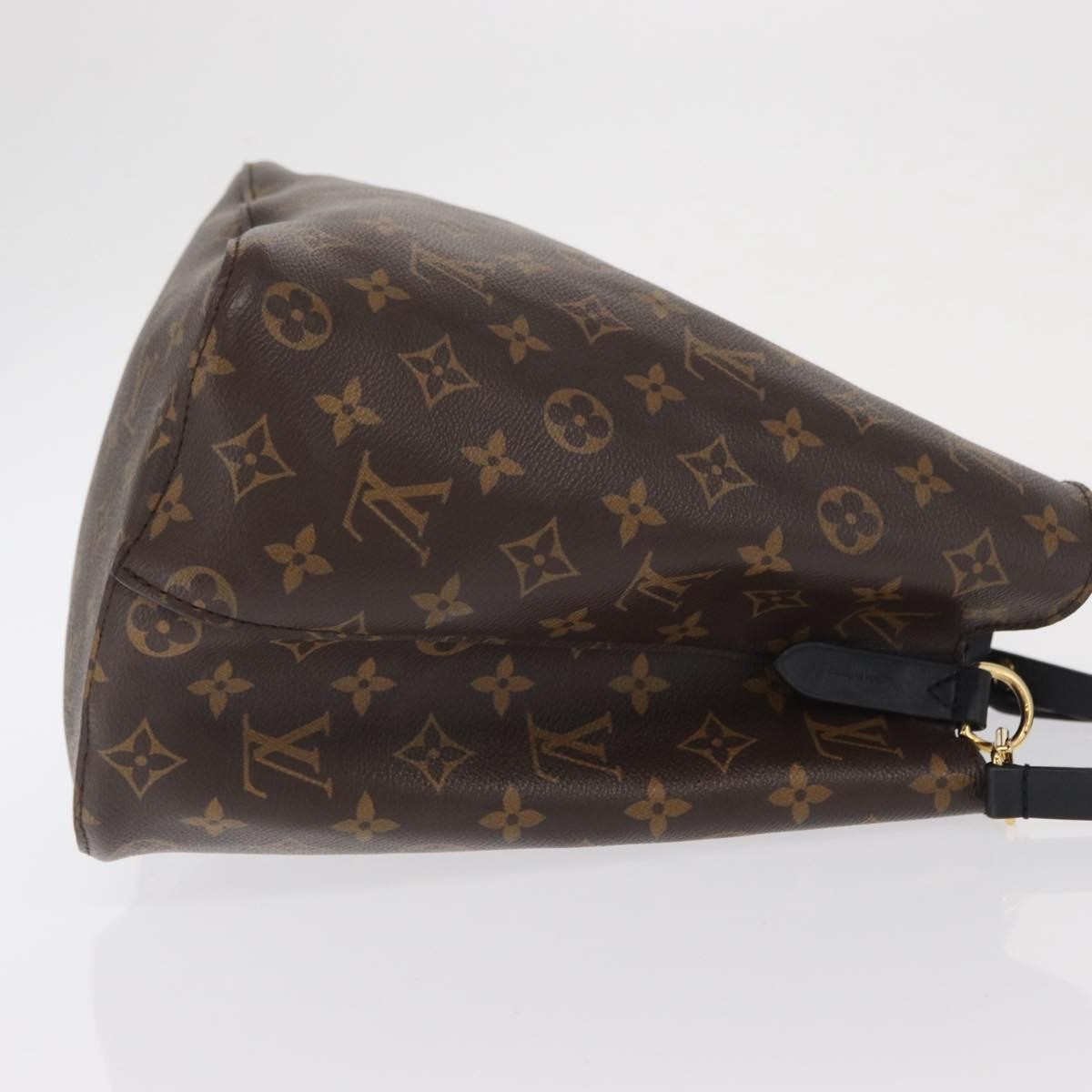 Louis Vuitton Neonoe Handbag Monogram Canvas Black Canvas Shoulder Bag