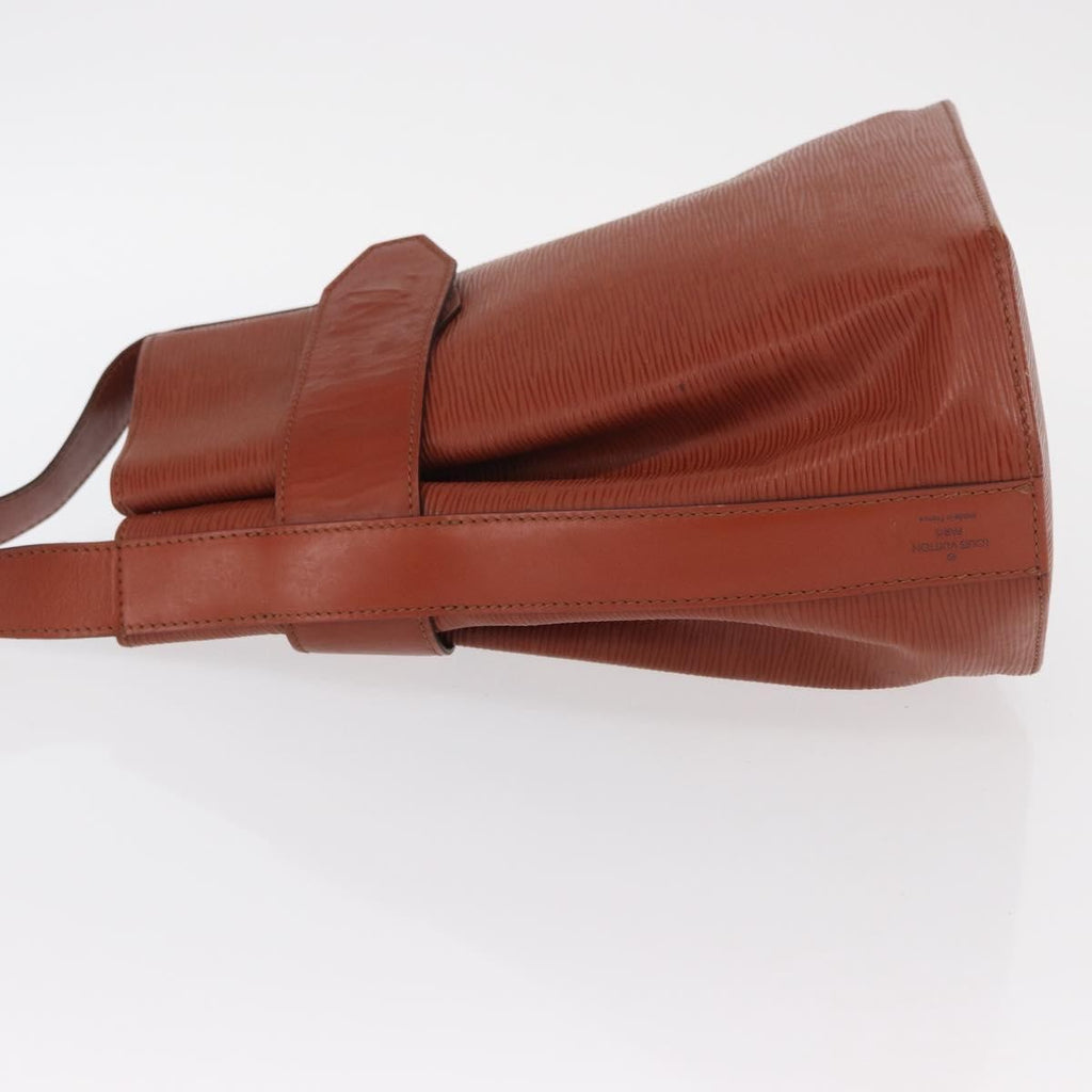 Louis Vuitton Vintage Sac D'epaule Handbag Epi Leather Brown Leather Shoulder Bag