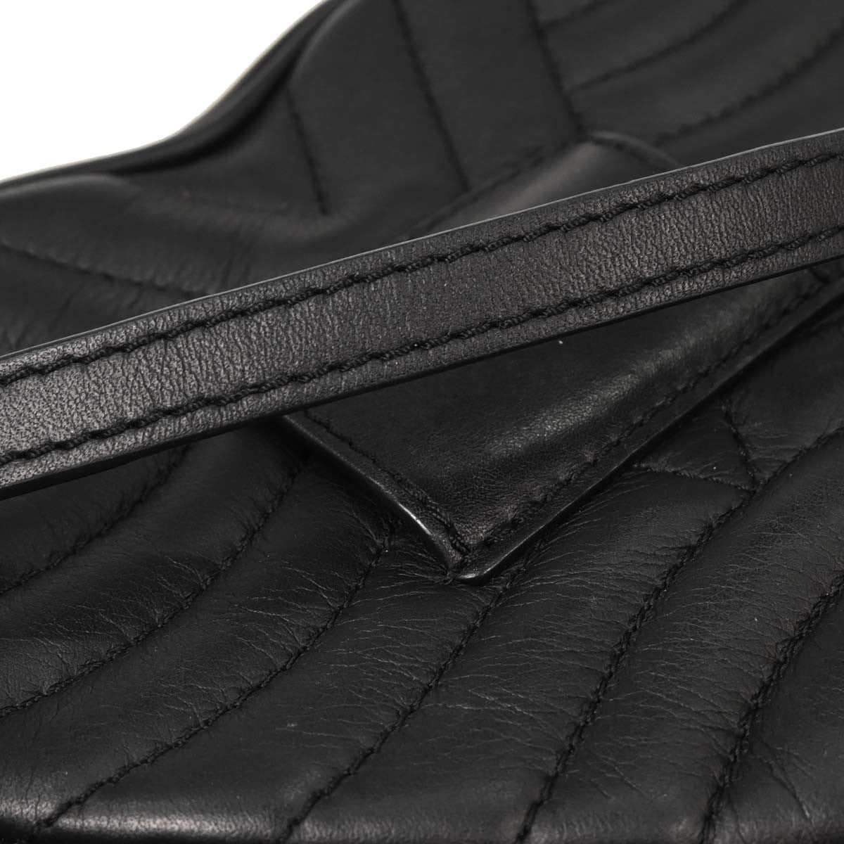 Louis Vuitton New Wave Heart Crossbody Bag Quilted Leather Black Leather Crossbody Bag