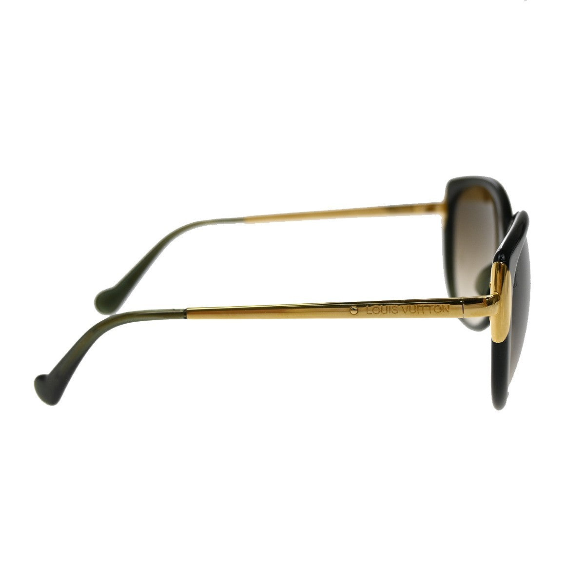 Louis Vuitton Eye Wear Metal Plastic Green Plastic_Glass Sunglasse Accessory