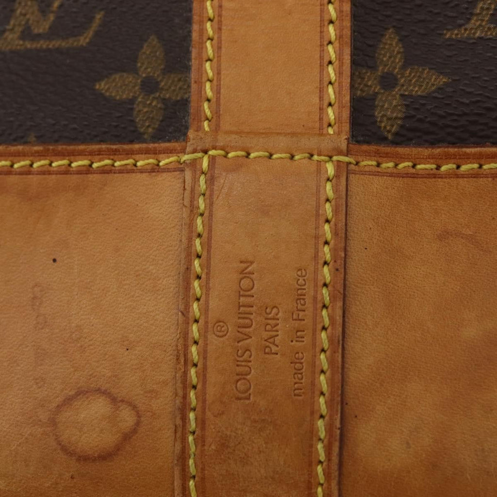 Louis Vuitton Randonnee Backpack Monogram Canvas Brown Canvas Shoulder Bag