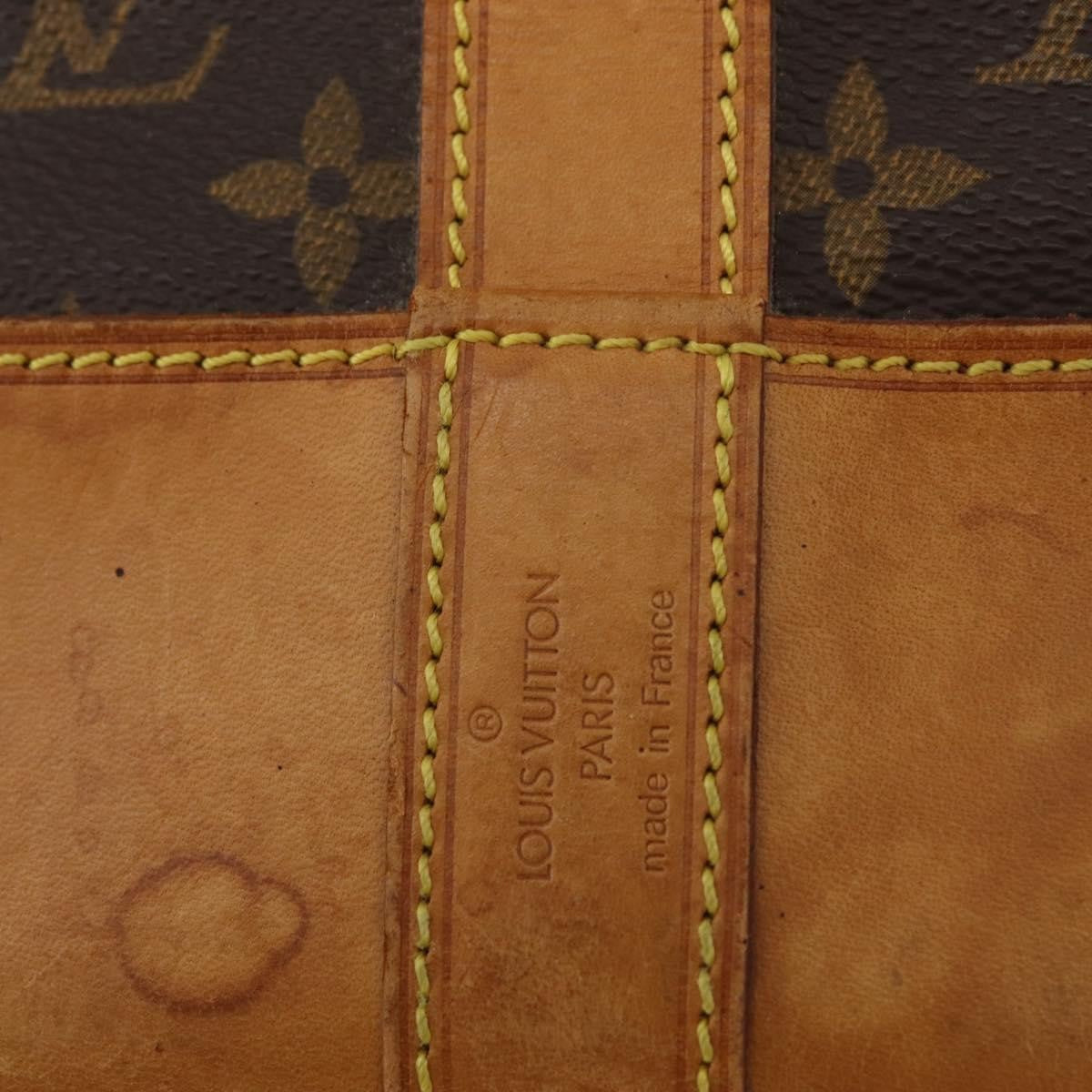 Louis Vuitton Randonnee Backpack Monogram Canvas Brown Canvas Shoulder Bag
