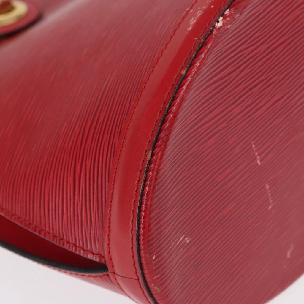 Louis Vuitton Cluny Shoulder Bag Epi Leather Red Leather Shoulder Bag