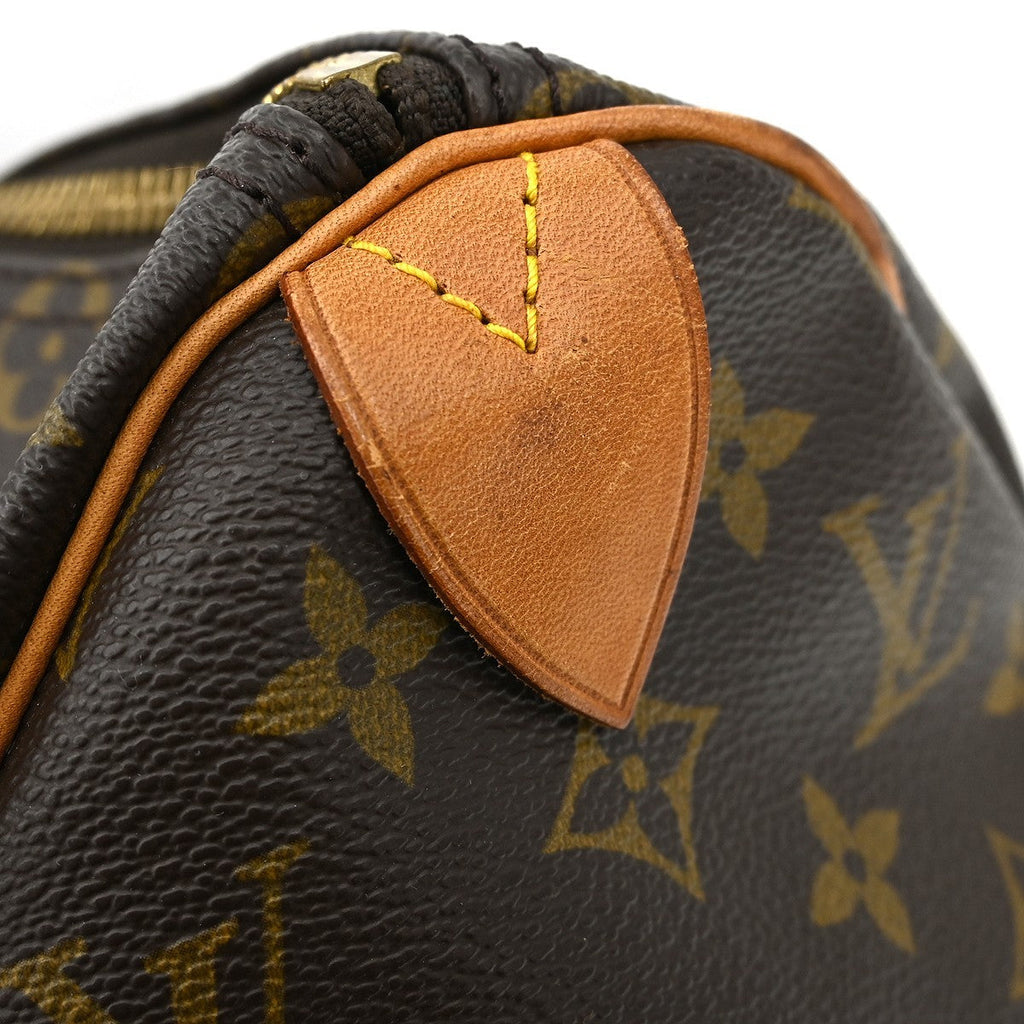 Louis Vuitton Keepall Bag Monogram Canvas Brown Canvas Travel Bag