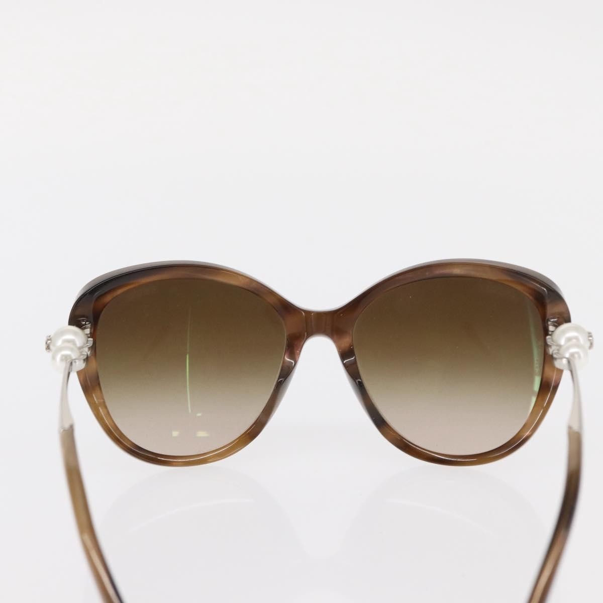 Chanel Logo Cc Sunglasses Plastic Brown Plastic Sunglasse Accessory