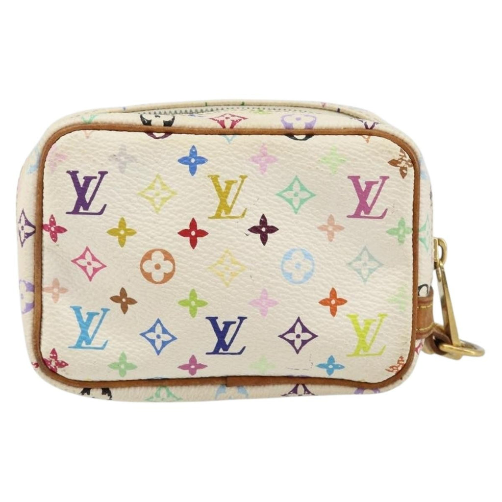 Louis Vuitton Wapity Trousse Pouch Monogram Multicolor Multicolour Canvas Clutche & Pouche Bag