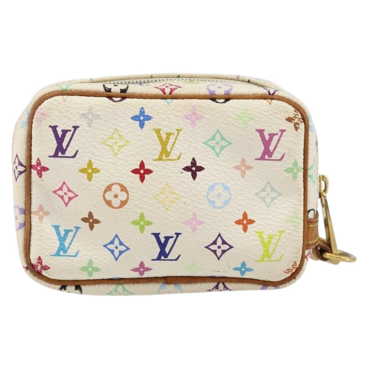 Louis Vuitton Wapity Trousse Pouch Monogram Multicolor Multicolour Canvas Clutche & Pouche Bag