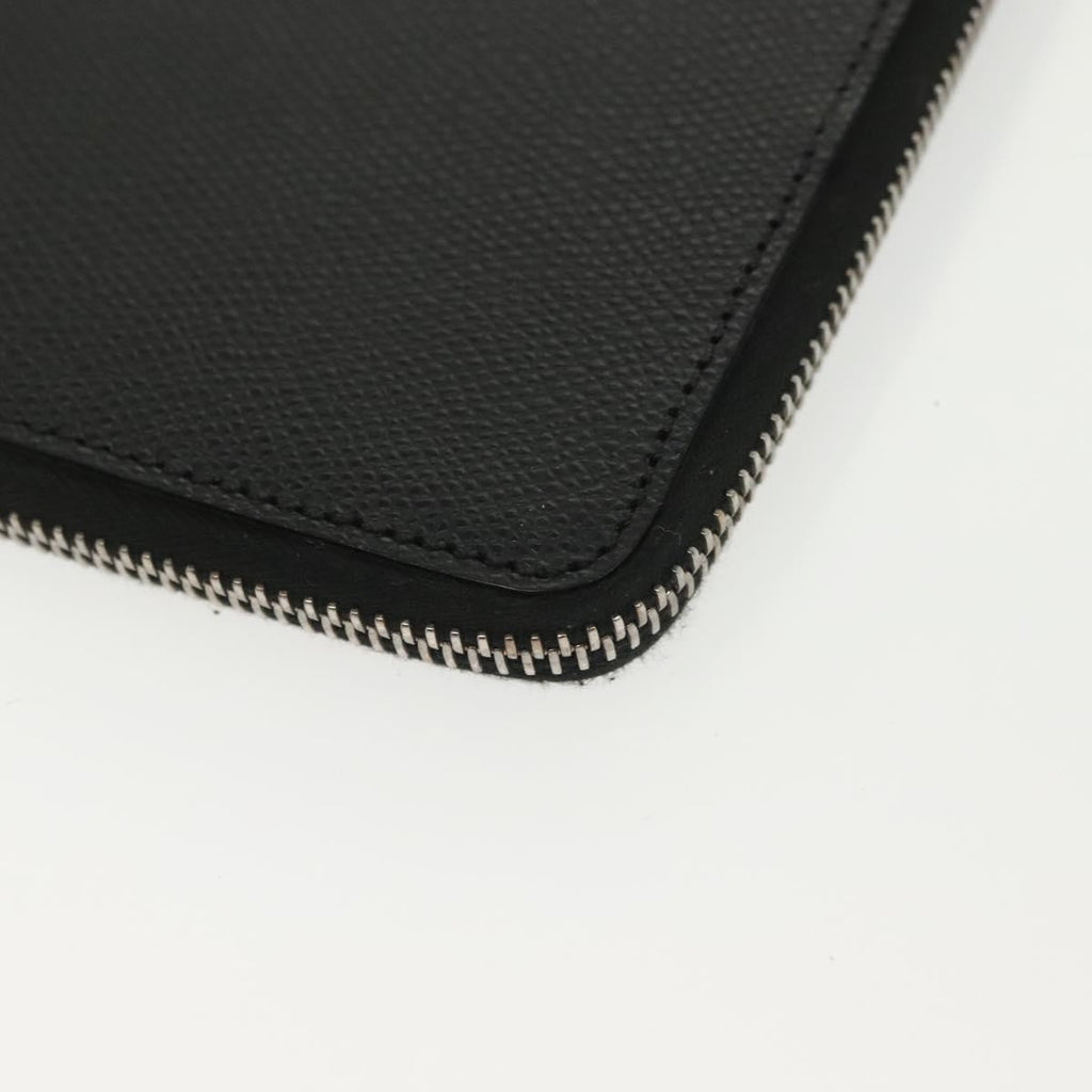 Celine Travel Organizer Leather Black Leather Clutche & Pouche Bag