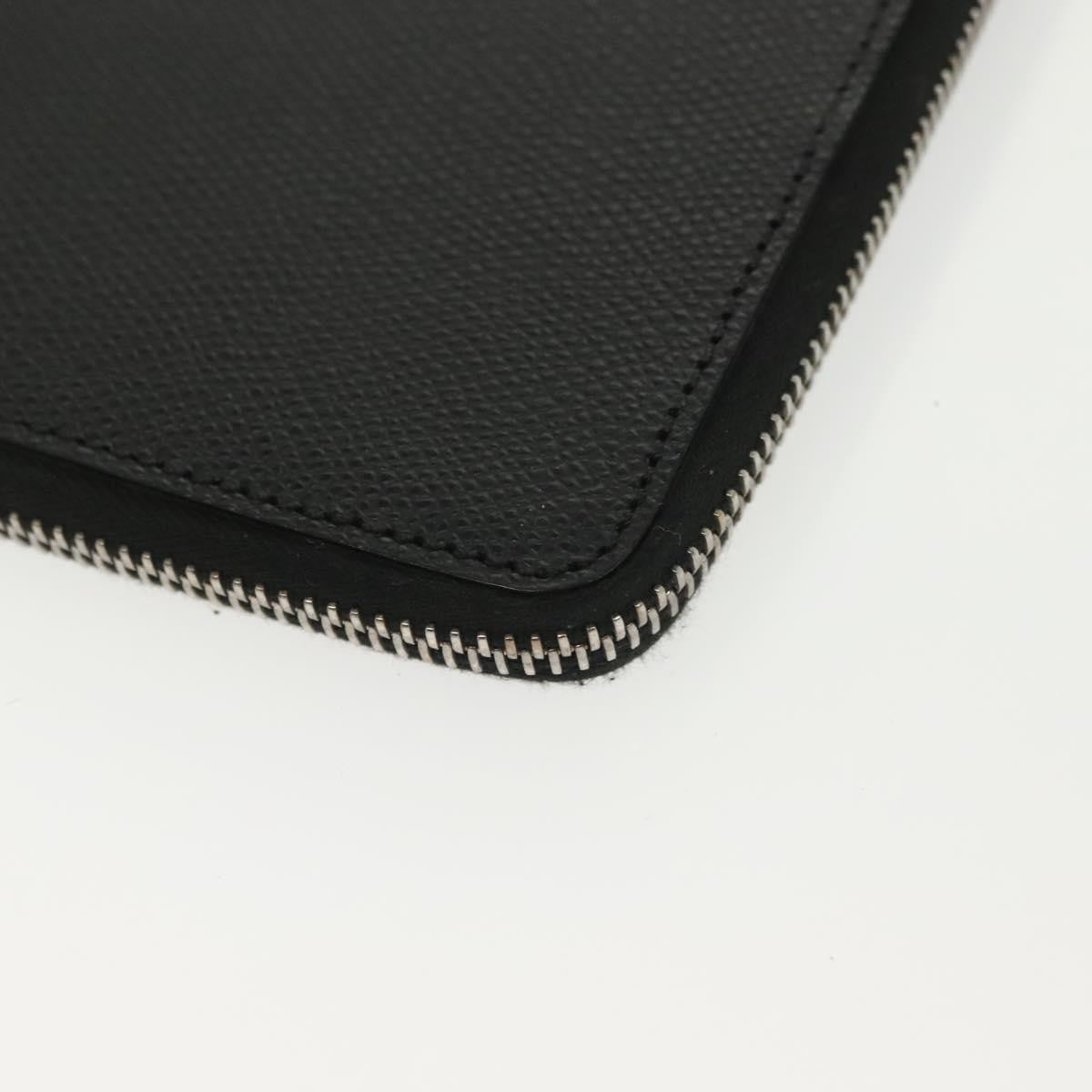 Celine Travel Organizer Leather Black Leather Clutche & Pouche Bag