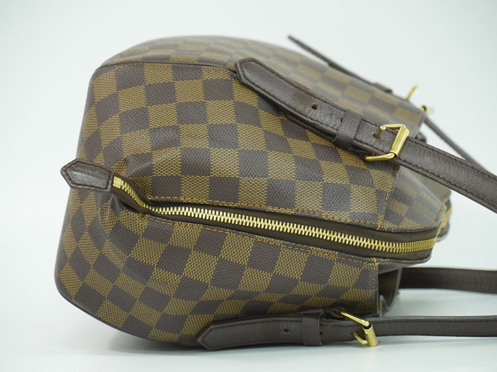 Louis Vuitton Belem Handbag Damier Brown Canvas Shoulder Bag