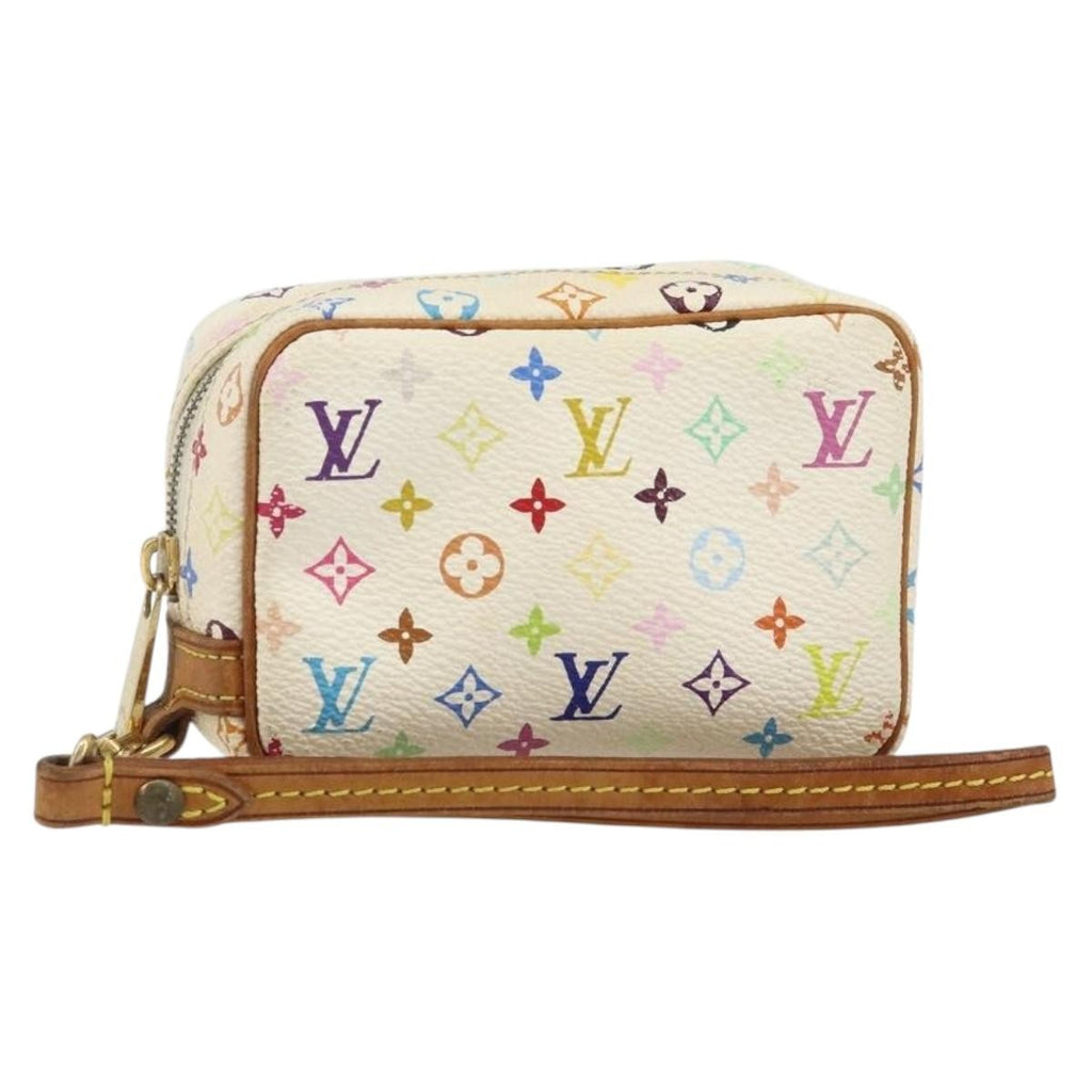 Louis Vuitton Wapity Trousse Pouch Monogram Multicolor Multicolour Canvas Clutche & Pouche Bag