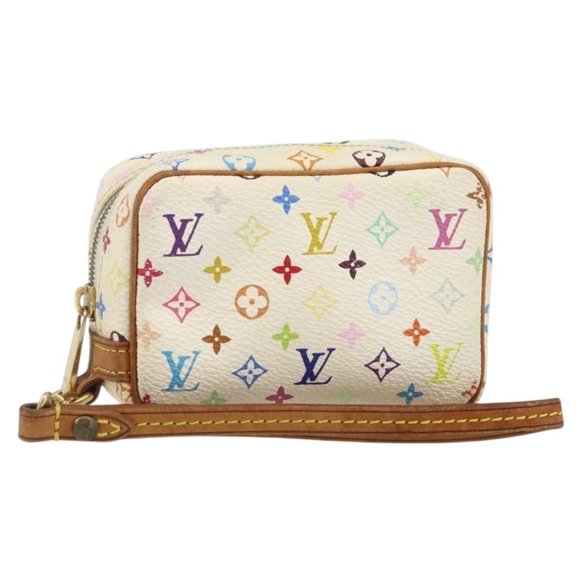 Louis Vuitton Wapity Trousse Pouch Monogram Multicolor Multicolour Canvas Clutche & Pouche Bag