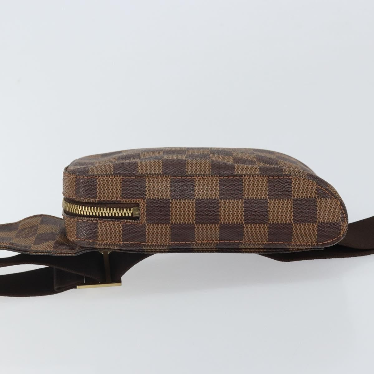 Louis Vuitton Geronimos Waist Bag Damier Brown Canvas Shoulder Bag