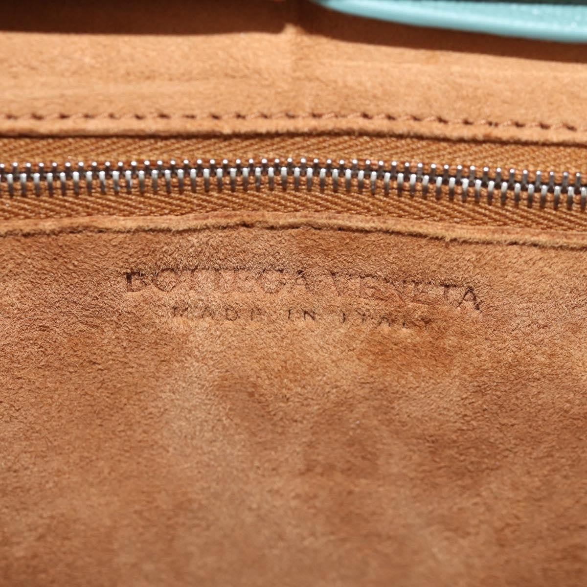 Bottega Veneta Arco Bag Maxi Intrecciato Leather Green Leather Handbag