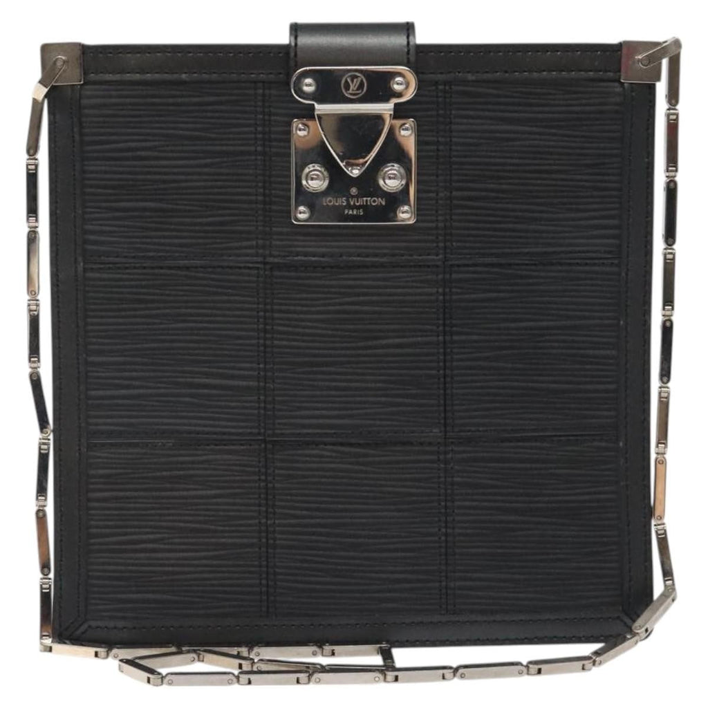 Louis Vuitton Mojito Handbag Stretch Epi Leather Black Leather Shoulder Bag