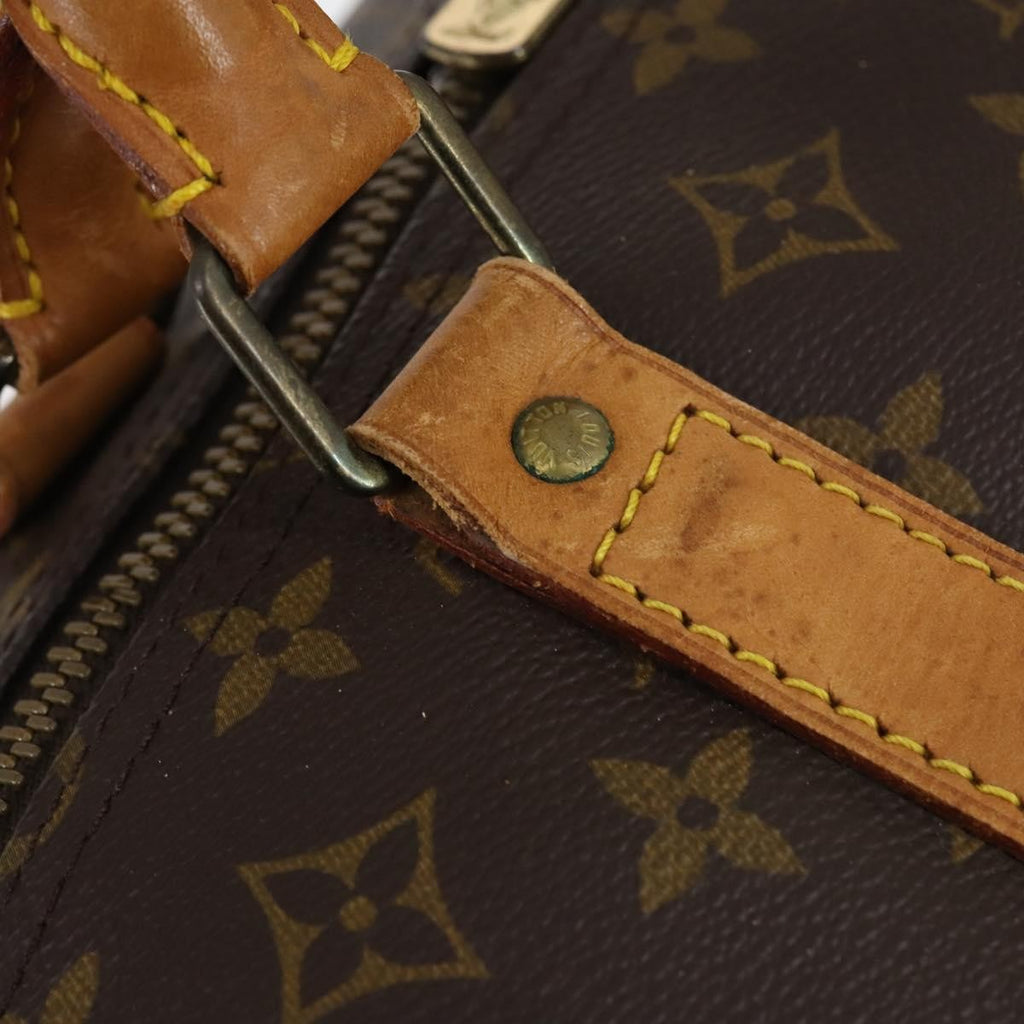 Louis Vuitton Keepall Bag Monogram Canvas Multicolour Canvas Bag