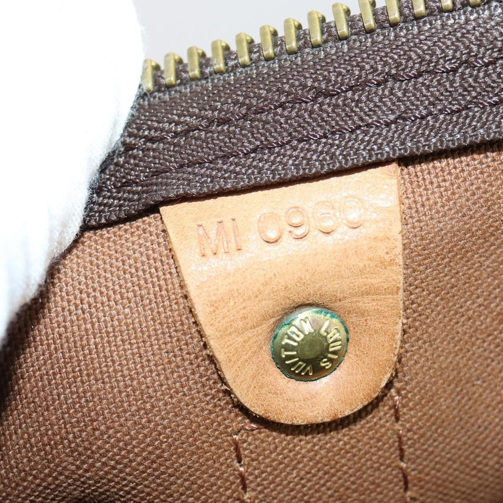 Louis Vuitton Keepall Bag Monogram Canvas Multicolour Canvas Bag