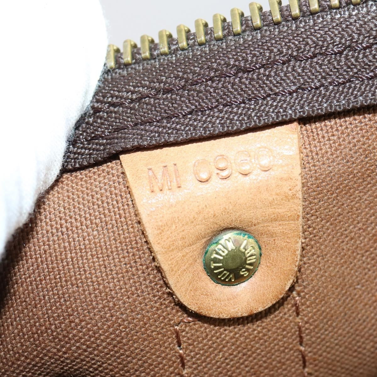 Louis Vuitton Keepall Bag Monogram Canvas Multicolour Canvas Bag