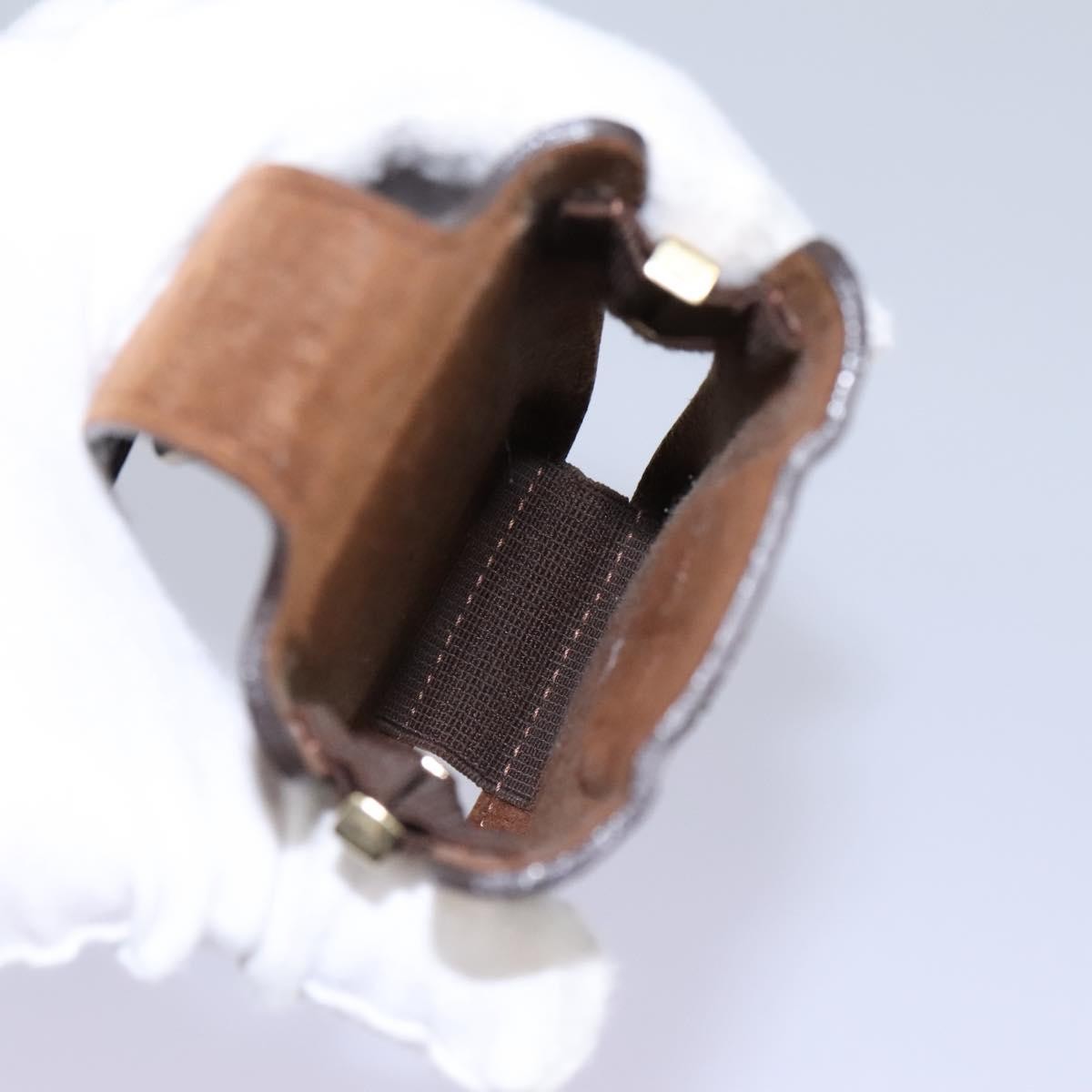 Louis Vuitton Étui Téléphone Monogram Canvas Brown Canvas Tech Accessory Accessory
