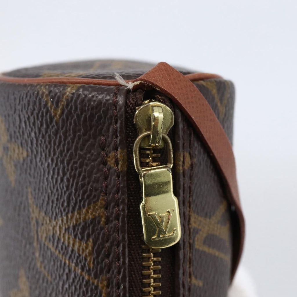 Louis Vuitton Papillon Pochette Monogram Canvas Brown Canvas Clutche & Pouche Bag