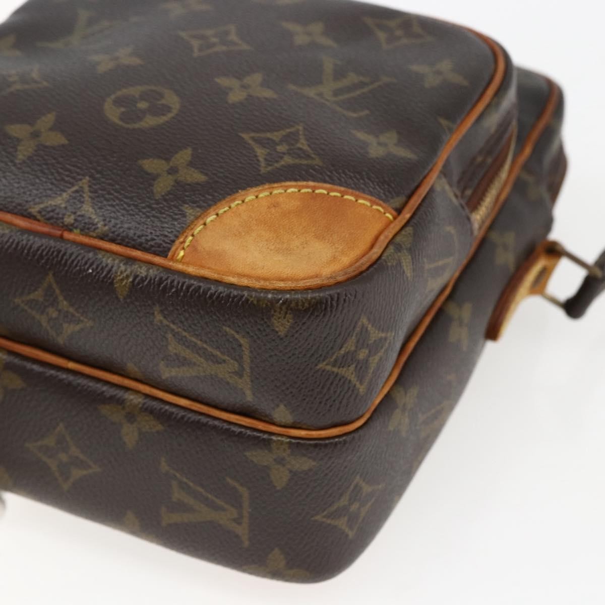 Louis Vuitton Amazone Bag Monogram Canvas Brown Canvas Shoulder Bag
