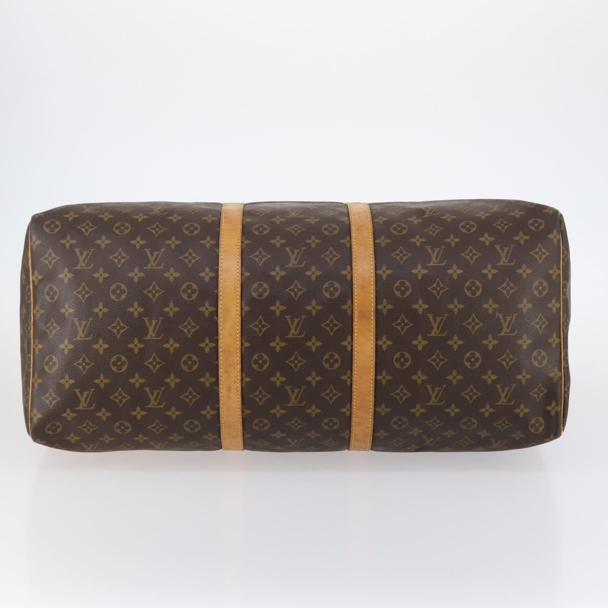 Louis Vuitton Keepall Bag Monogram Canvas Multicolour Canvas Bag
