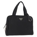 Prada Bowling Shoulder Bag Tessuto Black Nylon Shoulder Bag Bag