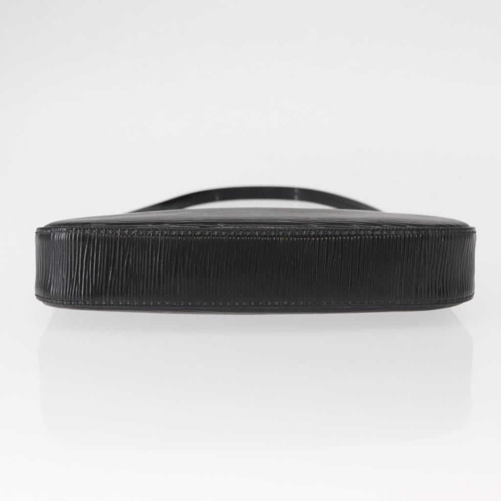 Louis Vuitton Pochette Accessoires Nm Electric Epi Leather Black Leather Clutche & Pouche Bag