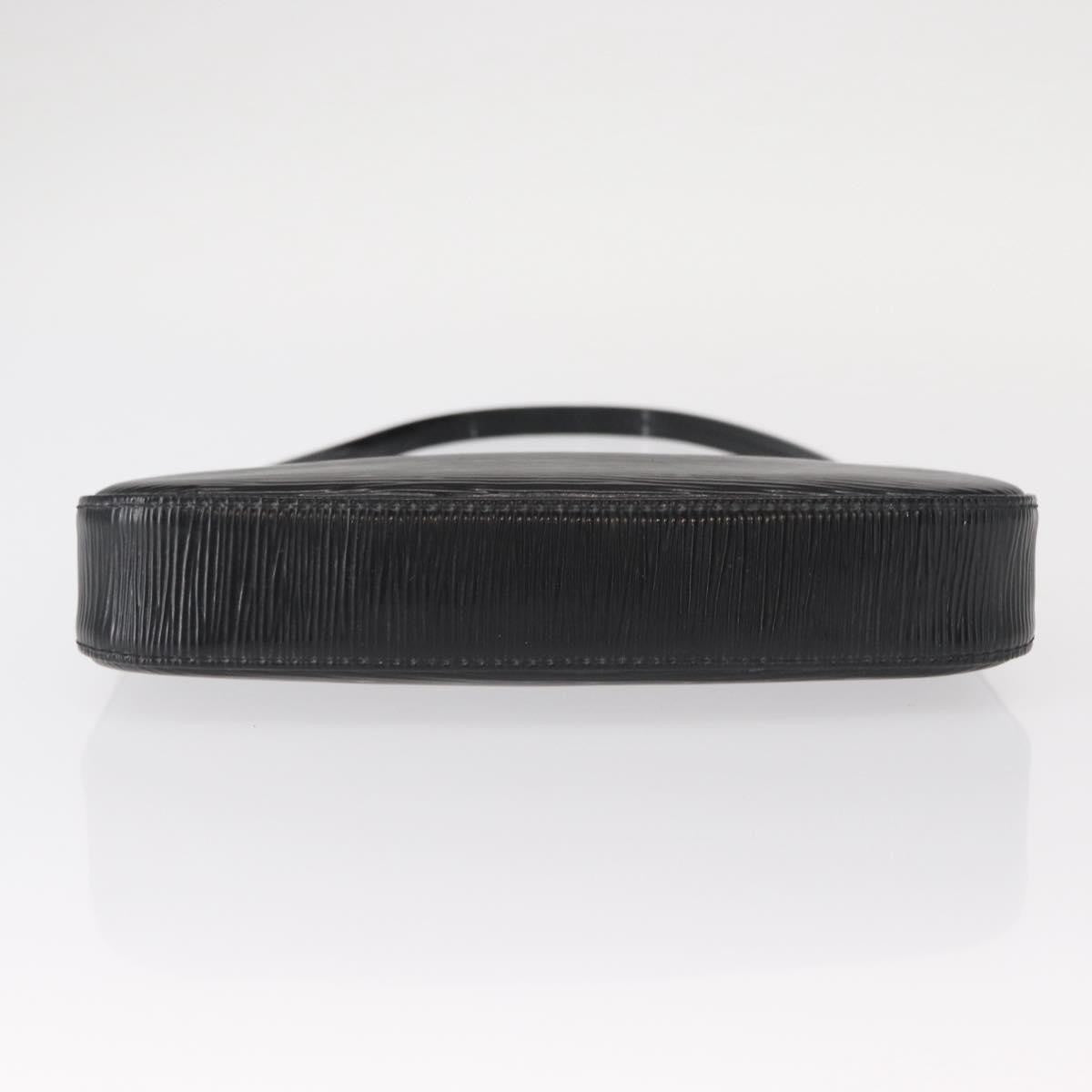 Louis Vuitton Pochette Accessoires Nm Electric Epi Leather Black Leather Clutche & Pouche Bag
