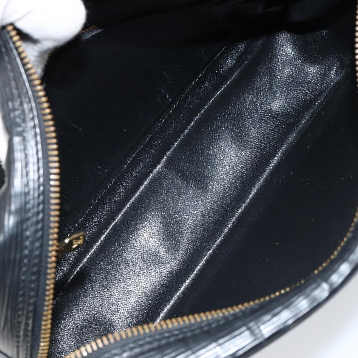 Louis Vuitton Trocadero Handbag Epi Leather Black Leather Shoulder Bag