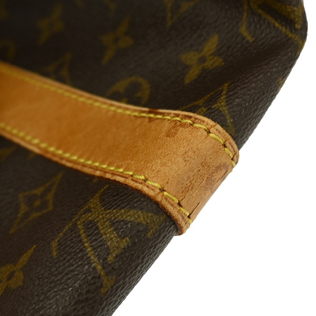 Louis Vuitton Keepall Bag Monogram Canvas Brown Canvas Travel Bag
