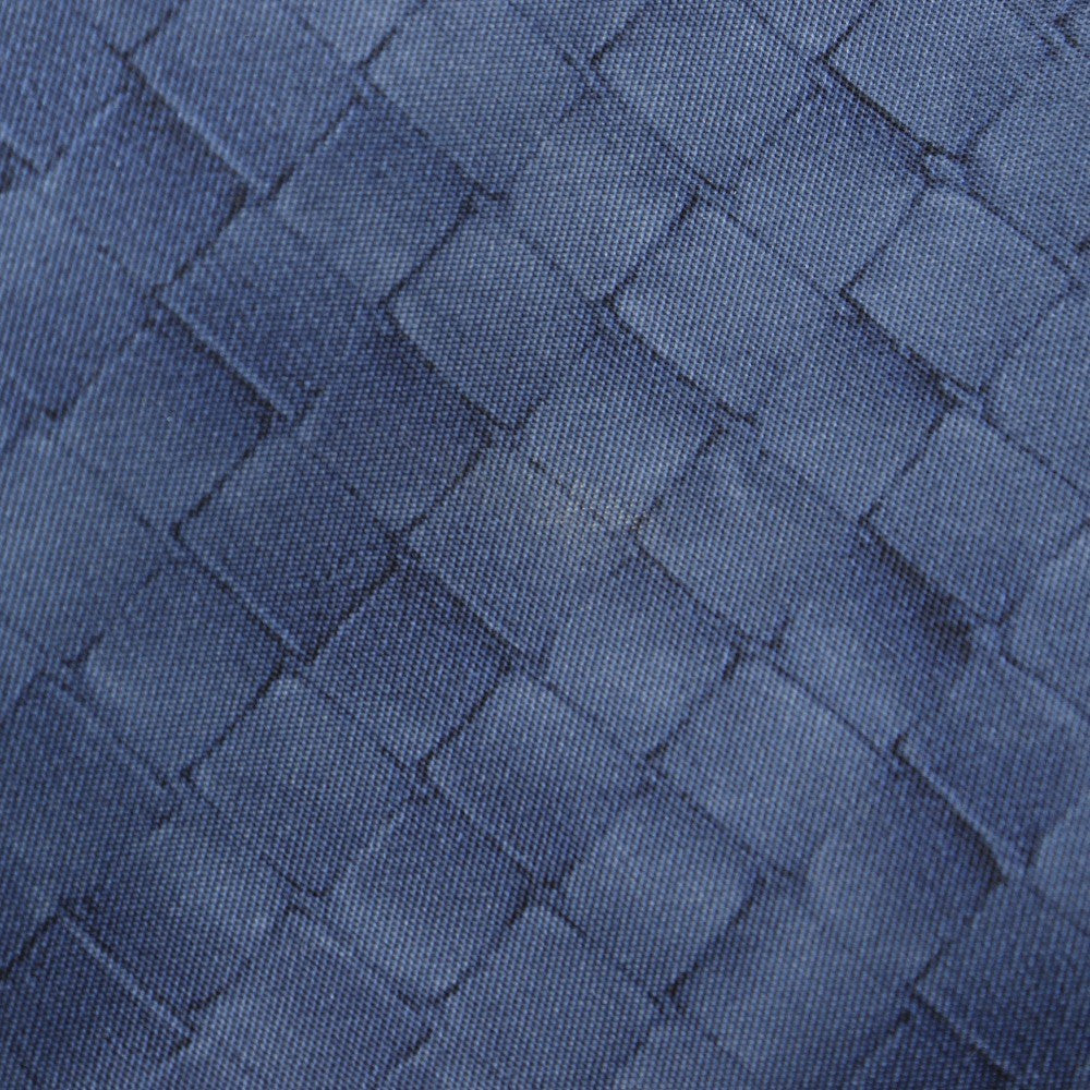 Bottega Veneta Intrecciolusion Tote Printed Nylon Navy Nylon Tote Bag Bag