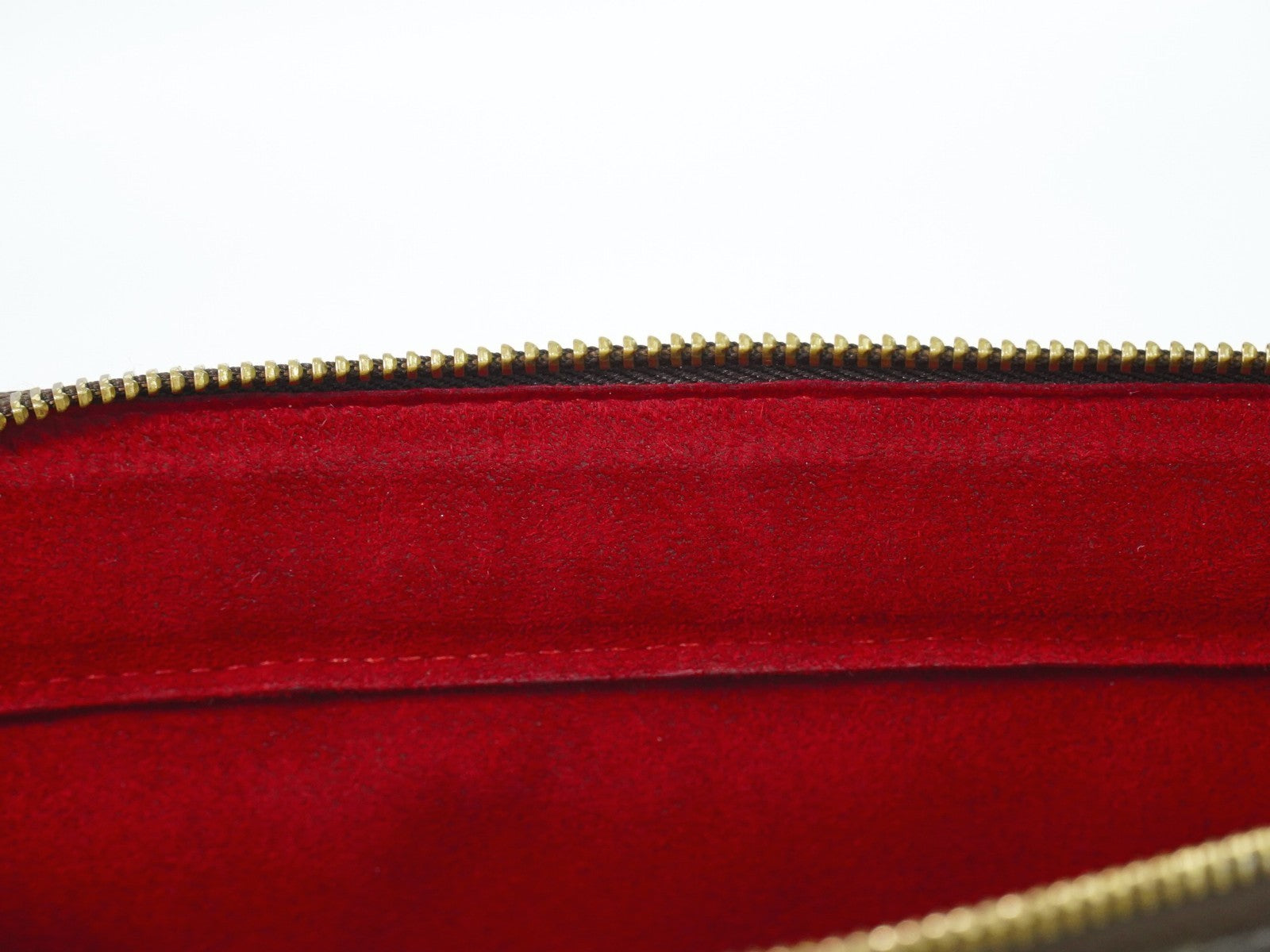 Louis Vuitton Viva Cite Handbag Monogram Canvas Brown Canvas Shoulder Bag