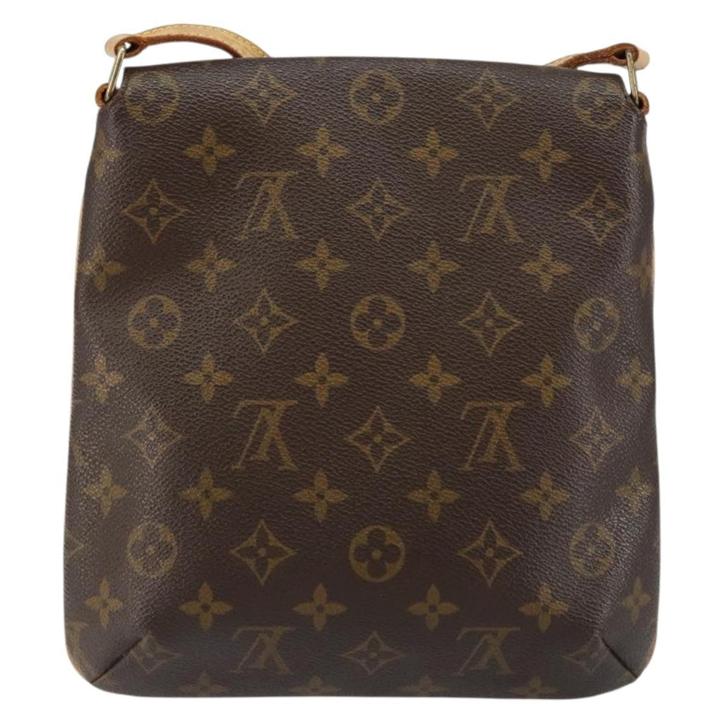 Louis Vuitton Musette Salsa Handbag Monogram Canvas Brown Canvas Shoulder Bag