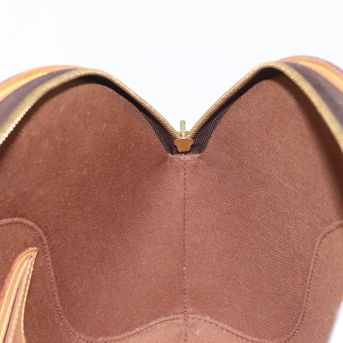 Louis Vuitton Ellipse Bag Monogram Canvas Brown Canvas Handbag