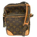 Louis Vuitton Amazone Bag Monogram Canvas Brown Canvas Shoulder Bag