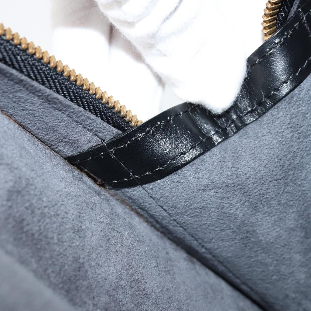 Louis Vuitton Gobelins Backpack Epi Leather Black Leather Backpack Bag