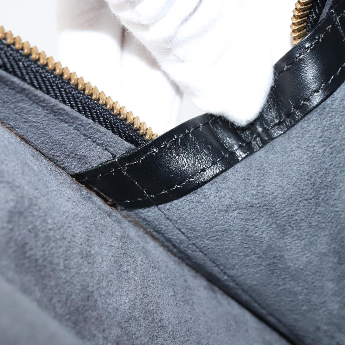 Louis Vuitton Gobelins Backpack Epi Leather Black Leather Backpack Bag