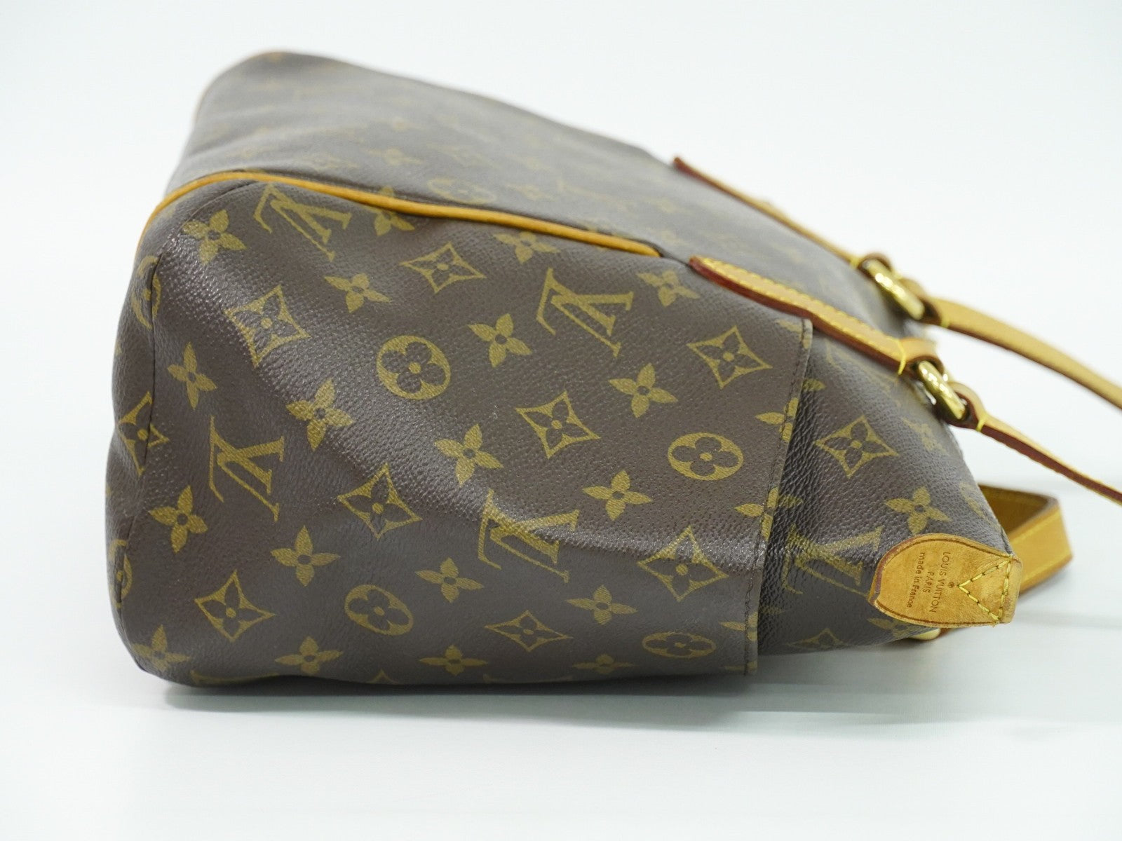 Louis Vuitton Totally Handbag Monogram Canvas Brown Canvas Tote Bag