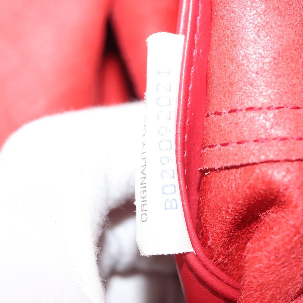 Bottega Veneta Intrecciomirage Tote Leather Red Leather Tote Bag Bag