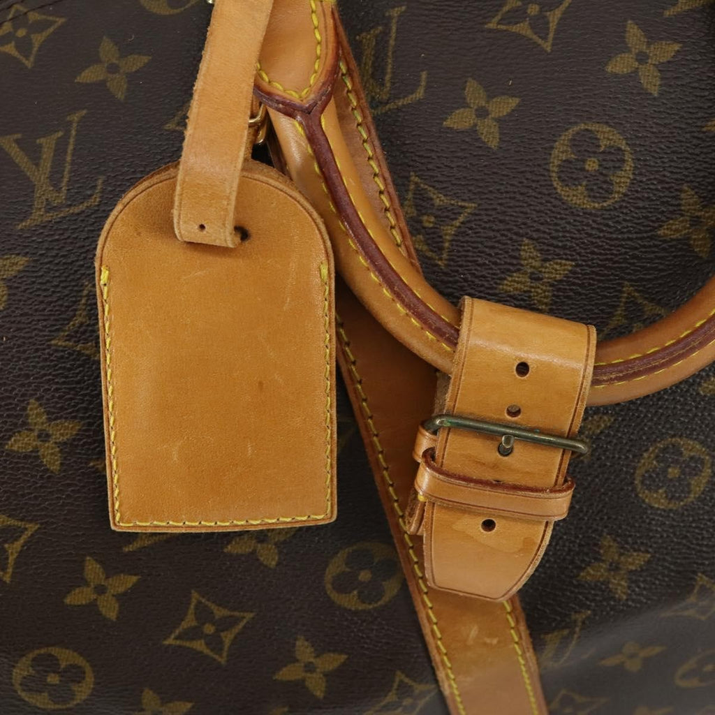 Louis Vuitton Keepall Bag Monogram Canvas Brown Canvas Travel Bag