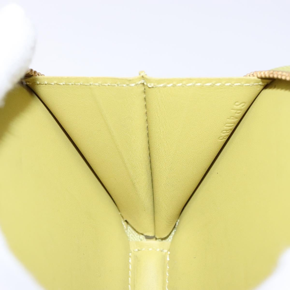 Louis Vuitton Boite Chapeau Coin Purse Monogram Vernis Beige Patent_Leather Wallets Accessory