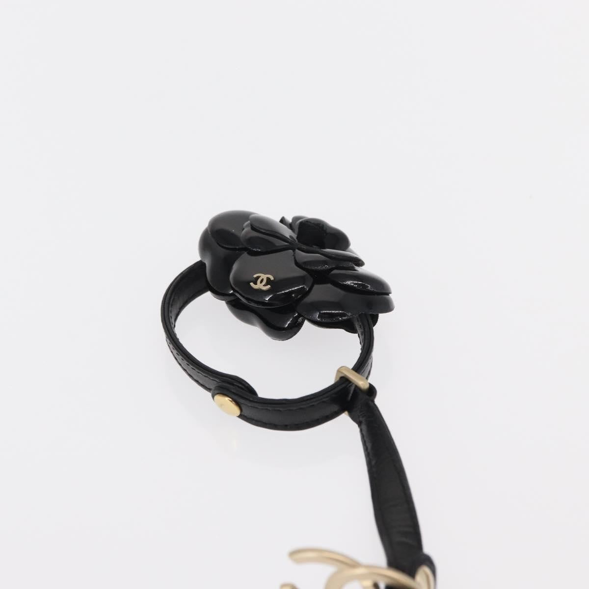 Chanel Camellia Clutch Bag Leather Black Leather Clutche & Pouche Bag