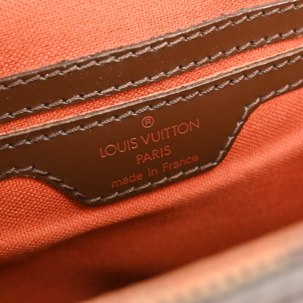Louis Vuitton Soho Backpack Damier Brown Canvas Backpack Bag
